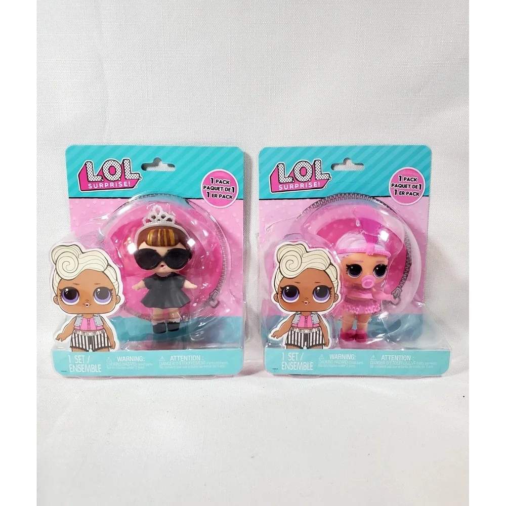 LOL Surprise! Dolls Lot‎ of Two| Collectible Toy Baby Figures ● New & Sealed